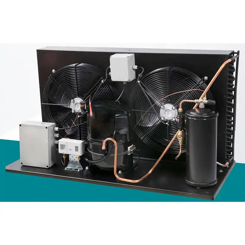 Unidad Condensadora Embraco 3HP R404 220V (UEF0300GX-DA62B)