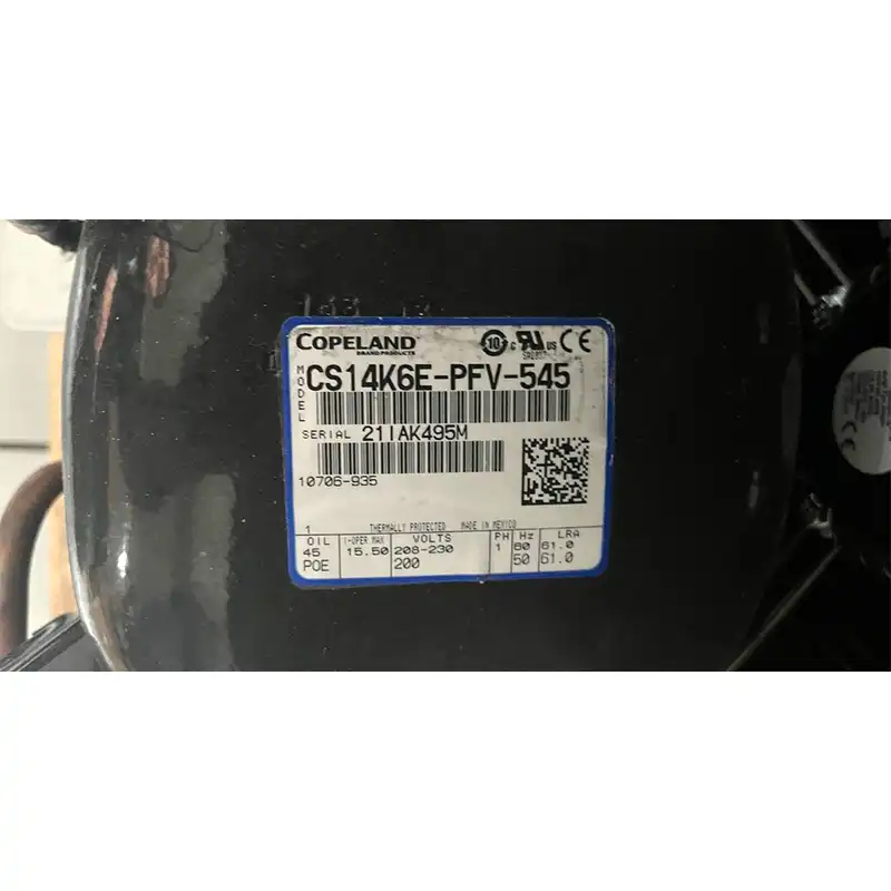 Unidad Condensadora Embraco 3HP R404 220V (UEF0300GX-DA62B) - Image 6