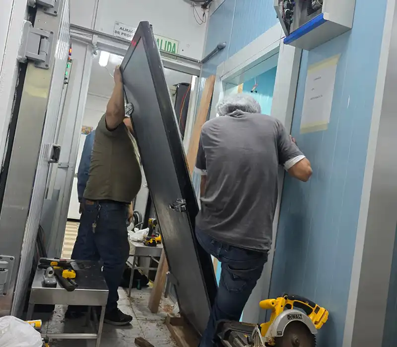 INSTALACION DE CAMARA FRIGORIFICA-03
